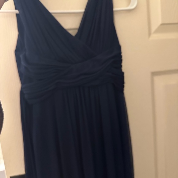 David’s bridal marine dress - Picture 7 of 7